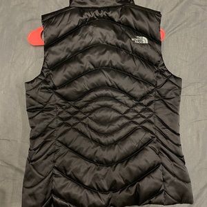 North face vest!